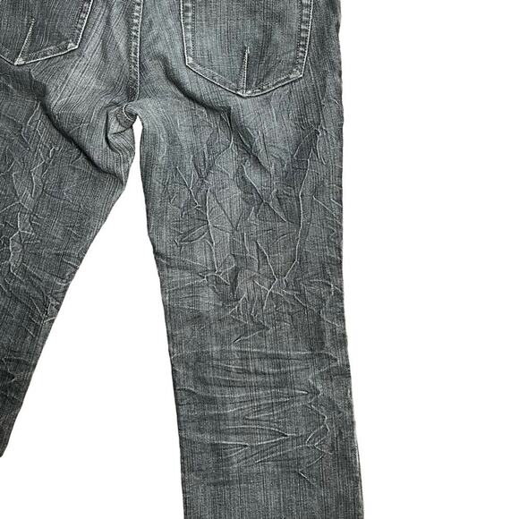 The Limited Womens Straight Denim Jeans Size 6 Black Gray Wash Classic Basic - Picture 10 of 10